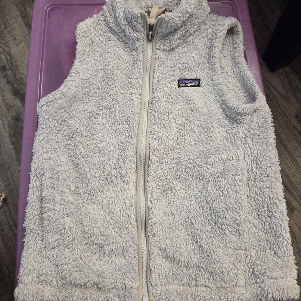 Patagonia Vest Size 7/8